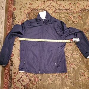 Bloomingdale's Men's Dark Blue Windbreaker